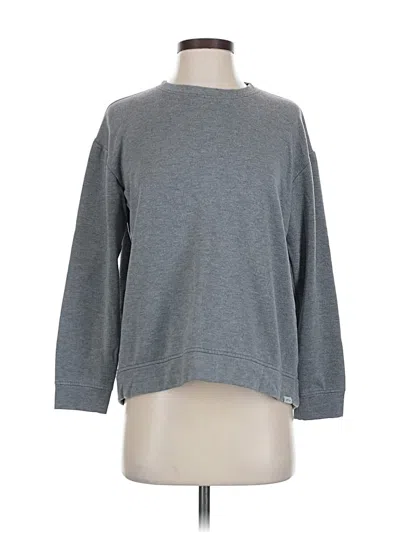 Pre-owned Orvis Pullover Sweater In Gray