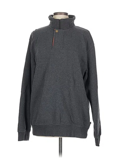 Pre-owned Orvis Pullover Sweater In Gray