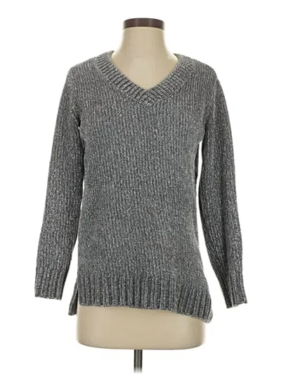 Pre-owned Orvis Pullover Sweater In Gray