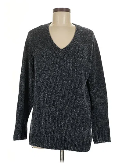 Pre-owned Orvis Pullover Sweater In Gray