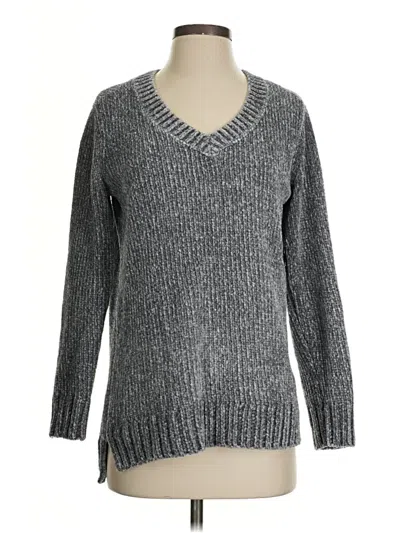 Pre-owned Orvis Pullover Sweater In Gray