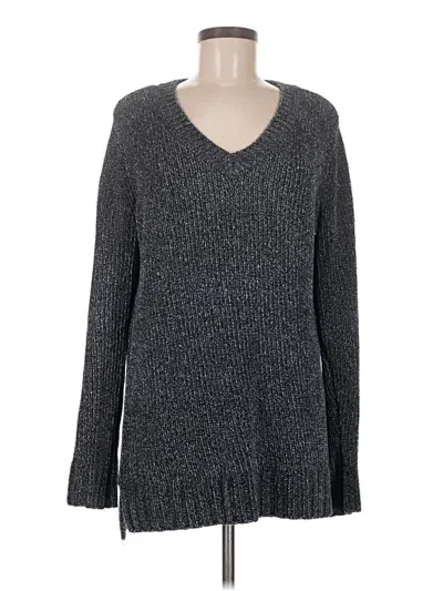 Pre-owned Orvis Pullover Sweater In Gray