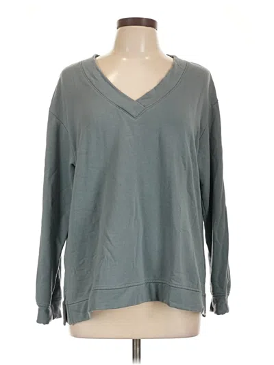 Pre-owned Orvis Pullover Sweater In Gray