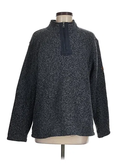 Pre-owned Orvis Pullover Sweater In Gray