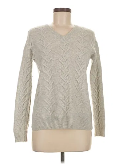 Pre-owned Orvis Pullover Sweater In Gray
