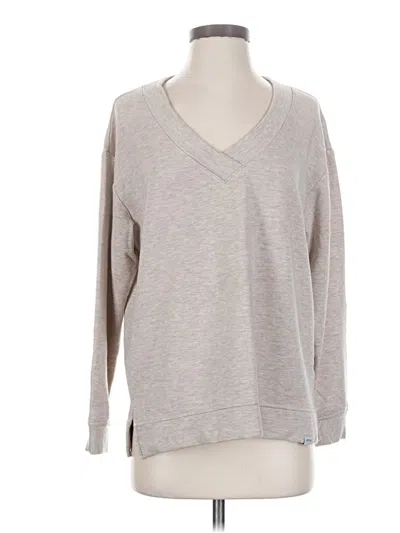 Pre-owned Orvis Pullover Sweater In Gray