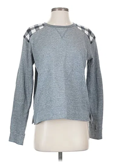 Pre-owned Orvis Pullover Sweater In Gray