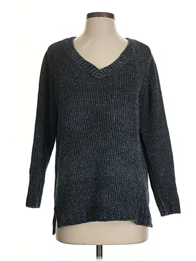 Pre-owned Orvis Pullover Sweater In Gray