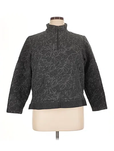 Pre-owned Orvis Pullover Sweater In Gray