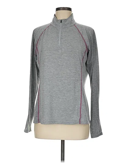 Pre-owned Orvis Pullover Sweater In Gray