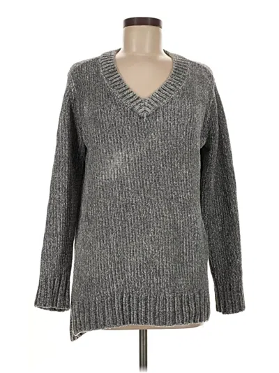 Pre-owned Orvis Pullover Sweater In Gray