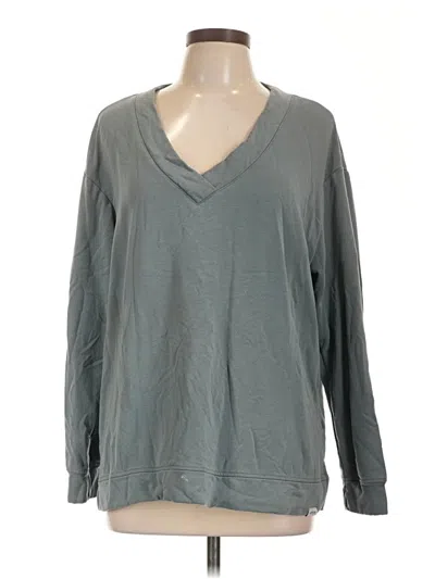 Pre-owned Orvis Pullover Sweater In Gray