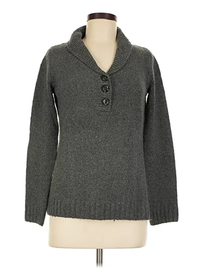 Pre-owned Orvis Pullover Sweater In Gray