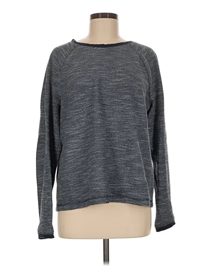 Pre-owned Orvis Pullover Sweater In Gray