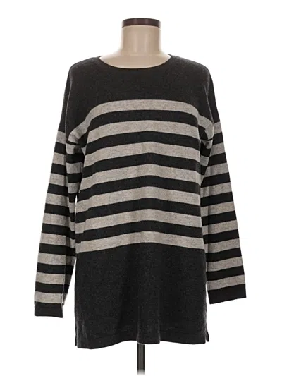 Pre-owned Orvis Pullover Sweater In Gray