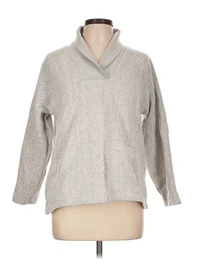 Pre-owned Orvis Pullover Sweater In Gray