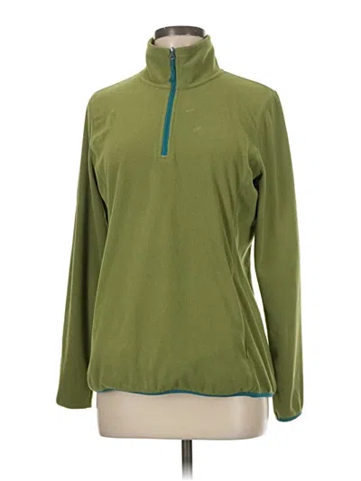 Pre-owned Orvis Pullover Sweater In Green