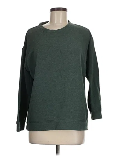 Pre-owned Orvis Pullover Sweater In Green