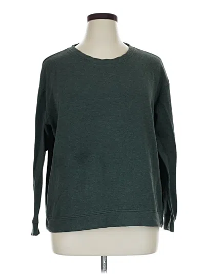 Pre-owned Orvis Pullover Sweater In Green