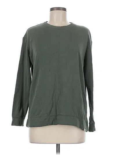 Pre-owned Orvis Pullover Sweater In Green