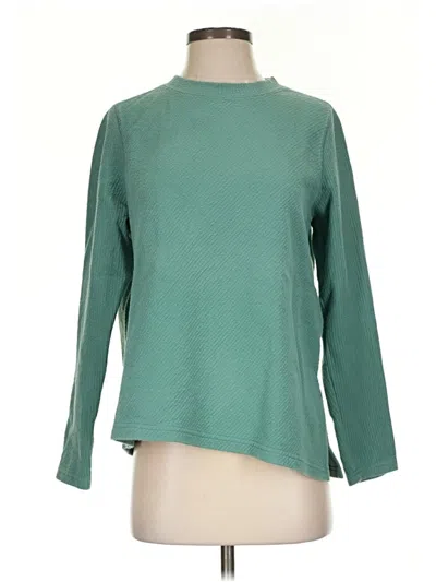 Pre-owned Orvis Pullover Sweater In Green