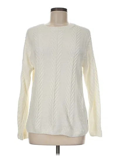 Pre-owned Orvis Pullover Sweater In Ivory