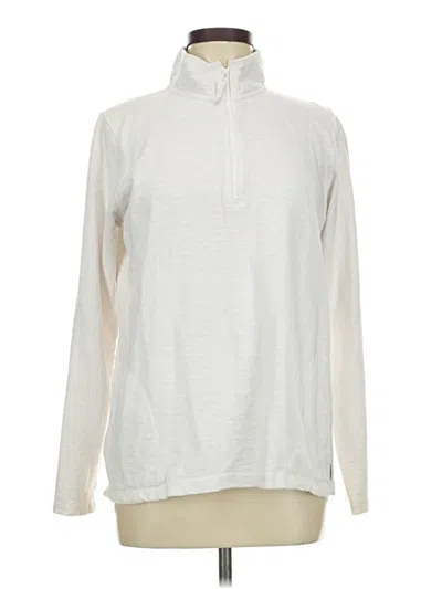 Pre-owned Orvis Pullover Sweater In Ivory
