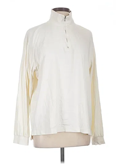 Pre-owned Orvis Pullover Sweater In Ivory