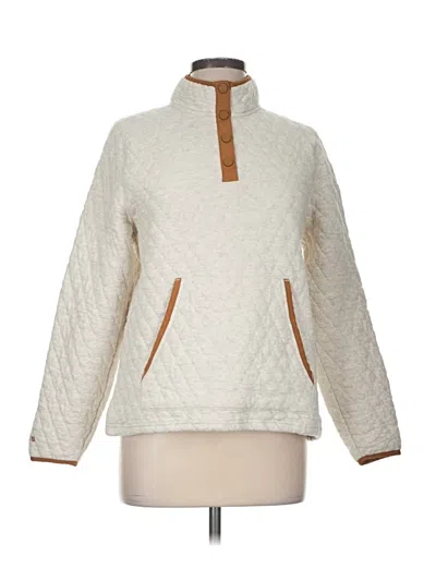 Pre-owned Orvis Pullover Sweater In Ivory