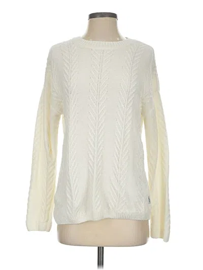 Pre-owned Orvis Pullover Sweater In Ivory