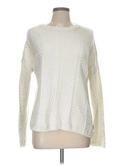 Pre-owned Orvis Pullover Sweater In Ivory