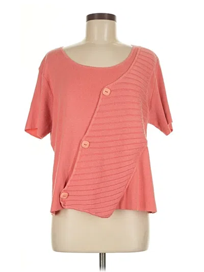 Pre-owned Orvis Pullover Sweater In Orange