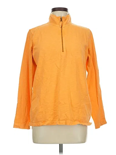 Pre-owned Orvis Pullover Sweater In Orange