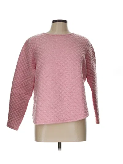 Pre-owned Orvis Pullover Sweater In Pink