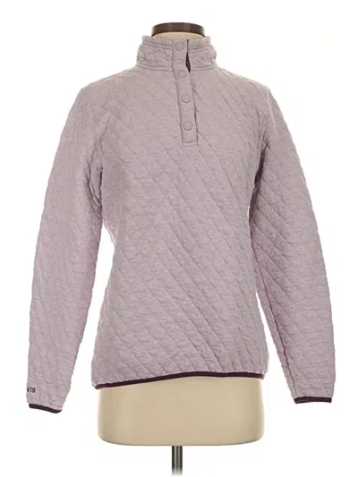 Pre-owned Orvis Pullover Sweater In Purple