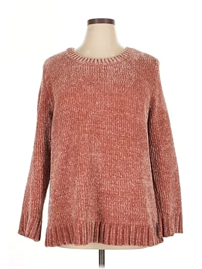 Pre-owned Orvis Pullover Sweater In Red