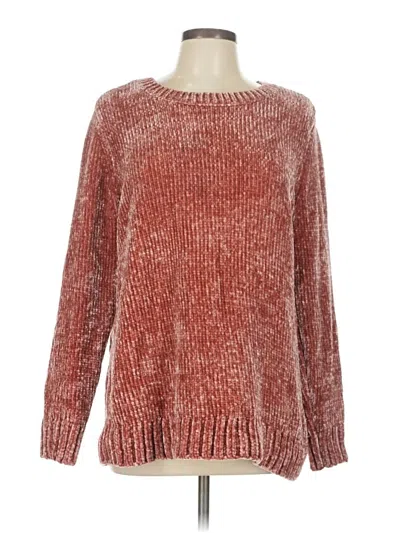 Pre-owned Orvis Pullover Sweater In Red