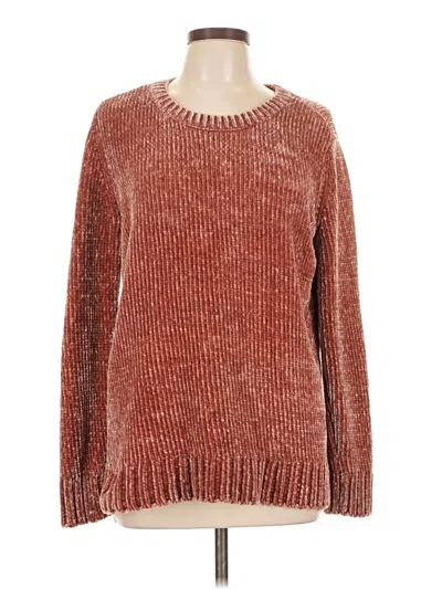 Pre-owned Orvis Pullover Sweater In Red