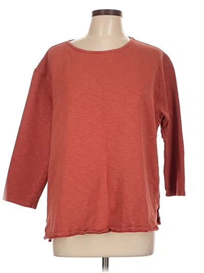 Pre-owned Orvis Pullover Sweater In Red