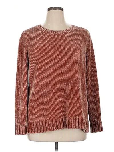 Pre-owned Orvis Pullover Sweater In Red