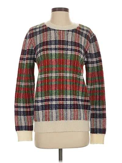 Pre-owned Orvis Pullover Sweater In Red