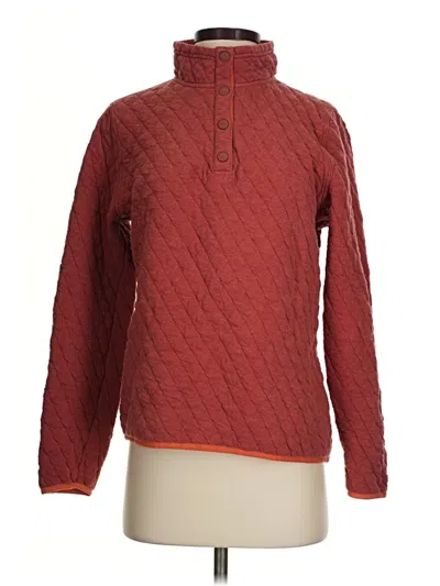 Pre-owned Orvis Pullover Sweater In Red