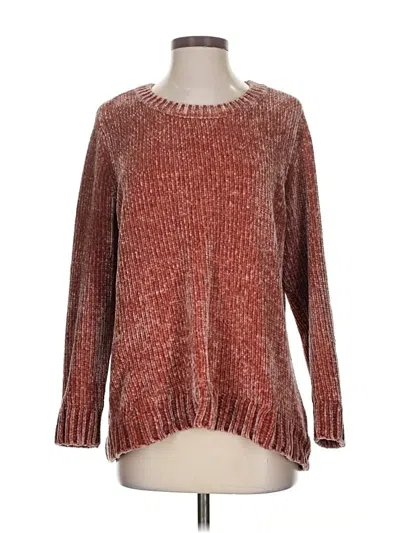 Pre-owned Orvis Pullover Sweater In Red