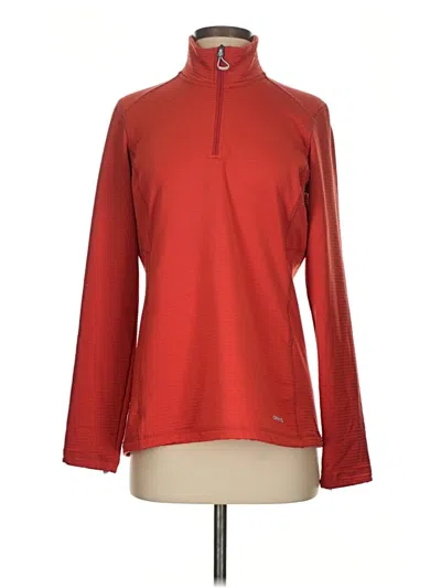 Pre-owned Orvis Pullover Sweater In Red