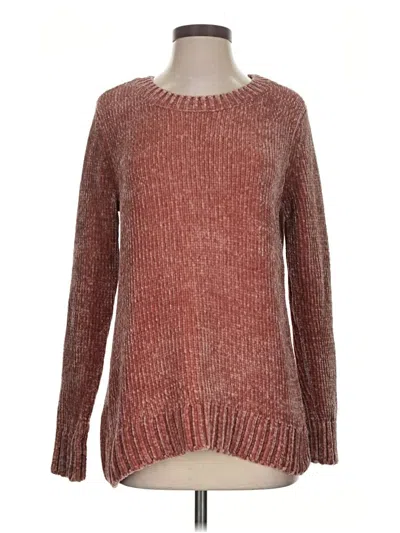 Orvis Pullover Sweater In Red