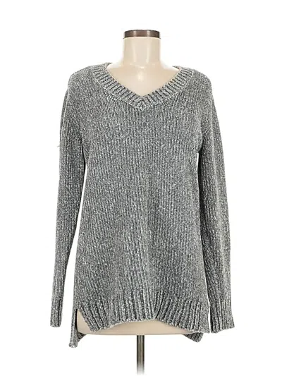 Pre-owned Orvis Pullover Sweater In Silver