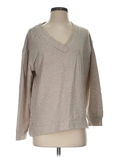 Pre-owned Orvis Pullover Sweater In Tan