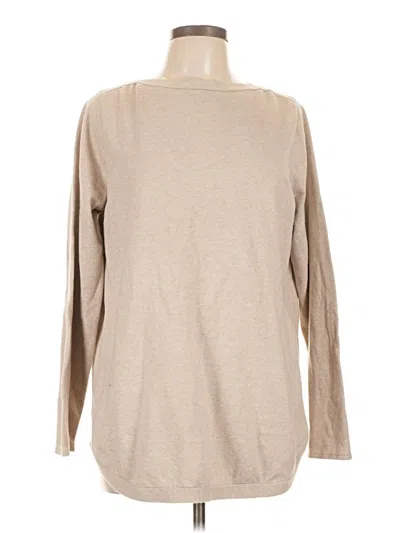 Pre-owned Orvis Pullover Sweater In Tan