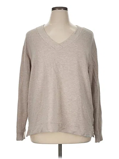 Pre-owned Orvis Pullover Sweater In Tan
