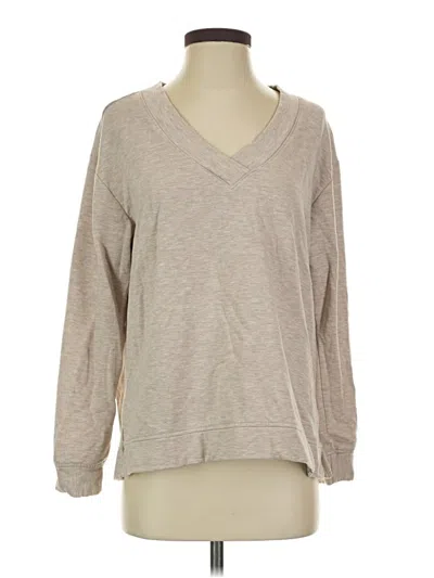 Pre-owned Orvis Pullover Sweater In Tan